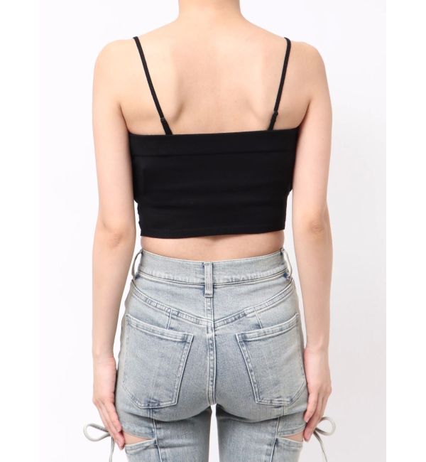 RESEXXY「スリーブツイストベアニット」|キャミソール|