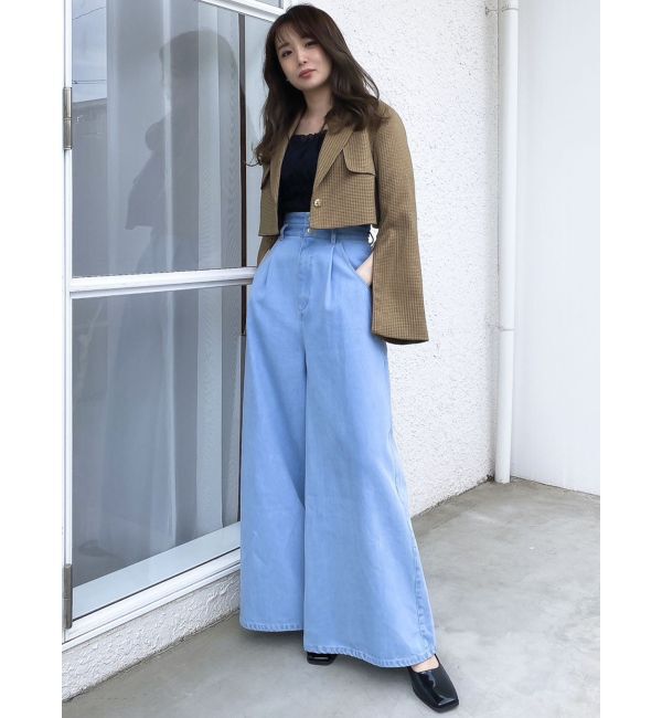 dazzlin「ジップスリーブポケットジャケット」|テーラードジャケット|