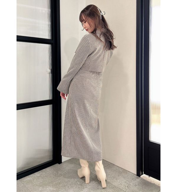 dazzlin「ジップスリーブポケットジャケット」|テーラードジャケット|