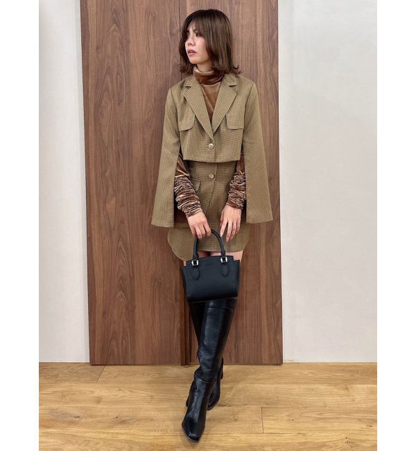 dazzlin「ジップスリーブポケットジャケット」|テーラードジャケット|