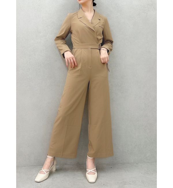 dazzlin「テーラーオールインワン」|ワンピース|