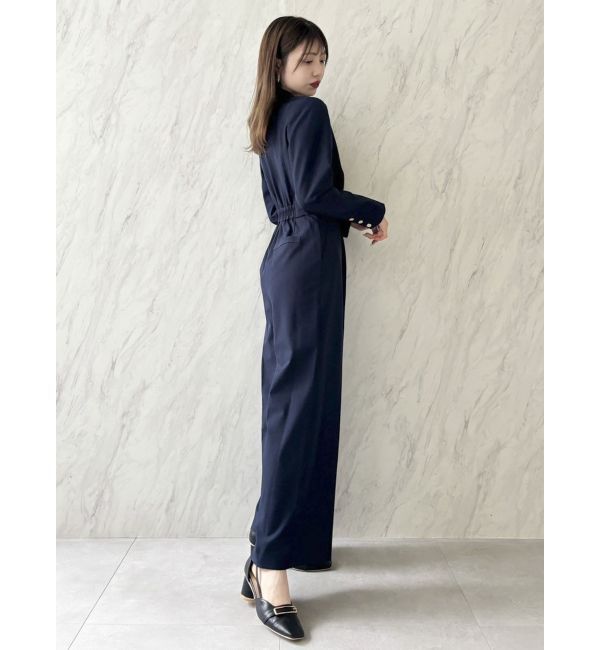 dazzlin「テーラーオールインワン」|ワンピース|