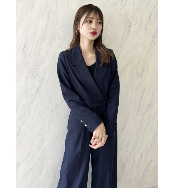 dazzlin「テーラーオールインワン」|ワンピース|