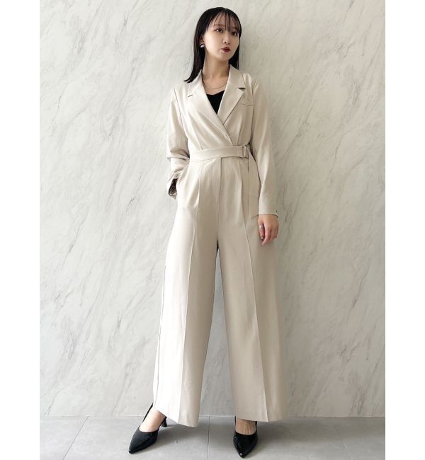 dazzlin「テーラーオールインワン」|ワンピース|