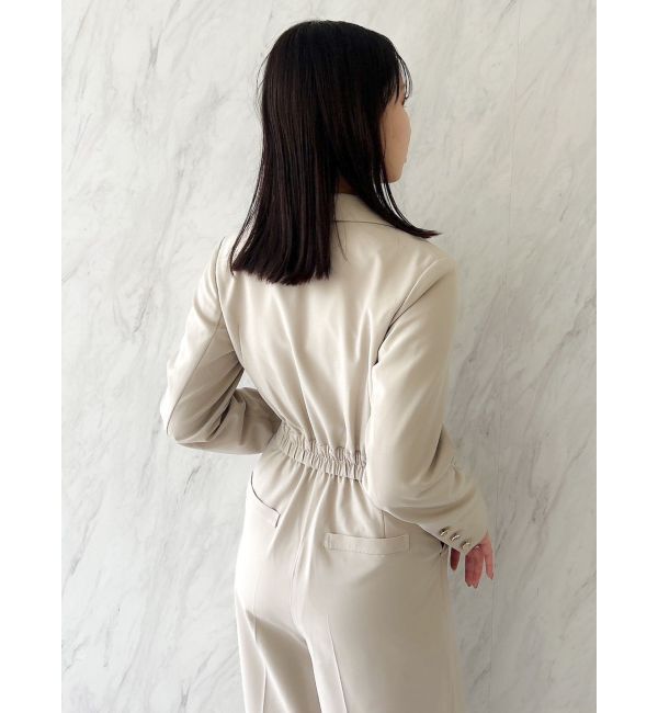 dazzlin「テーラーオールインワン」|ワンピース|