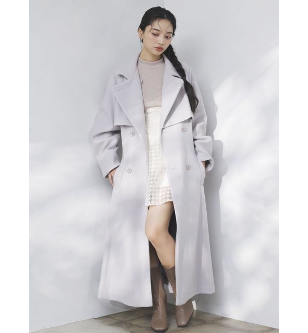 dazzlin「バックリボンパワショルミニコルセットワンピース」|ワンピース|