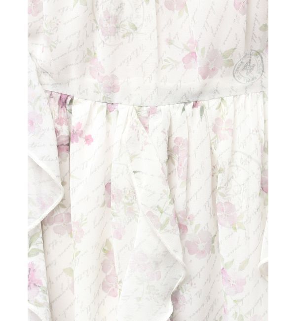 dazzlin「カタアキフリルミニワンピース」|ワンピース|