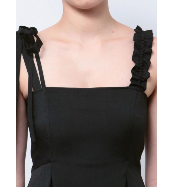 dazzlin「ペプラムロンパース」|ワンピース|