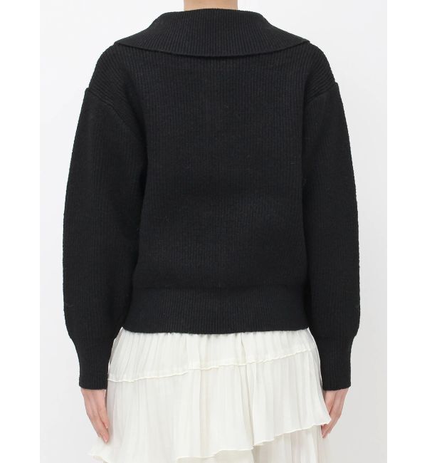 dazzlin「ビックカラーカーデ」|カーディガン|