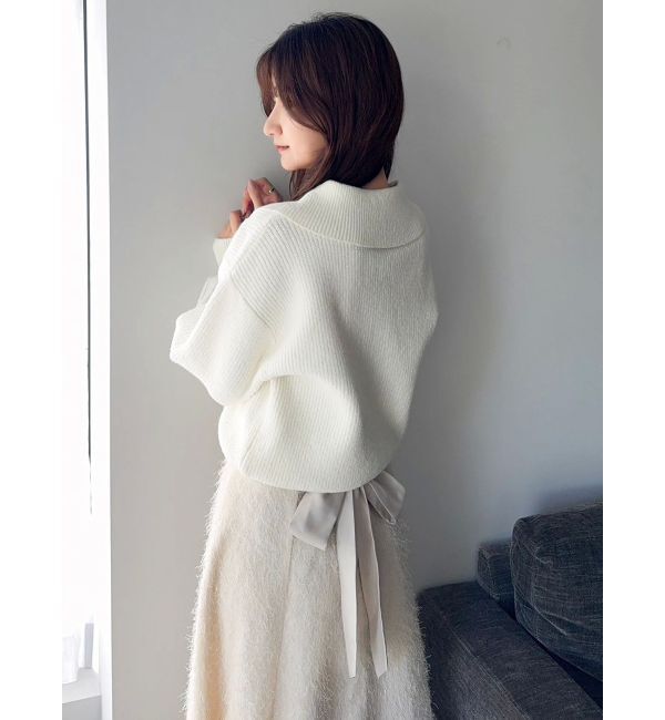 dazzlin「ビックカラーカーデ」|カーディガン|