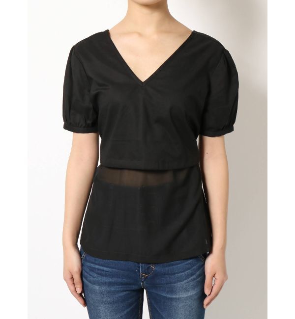 EMODA「バストレイヤー2WAYトップ」|Tシャツ・カットソー|