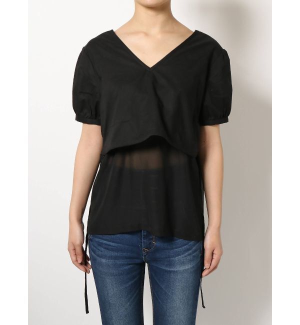 EMODA「バストレイヤー2WAYトップ」|Tシャツ・カットソー|