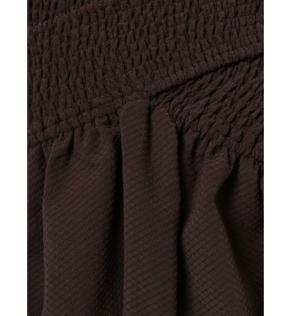 EMODA「シャーリングバンドショートトップ」|Tシャツ・カットソー|