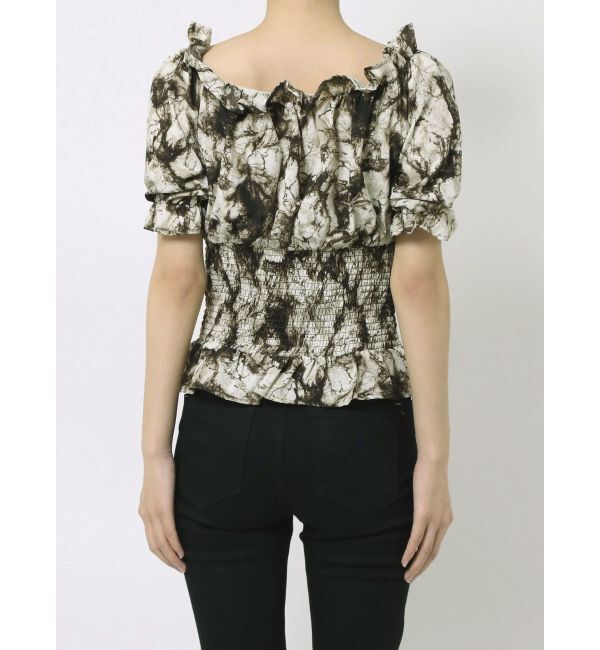 EMODA「マークウエストコルセットトップ」|Tシャツ・カットソー|