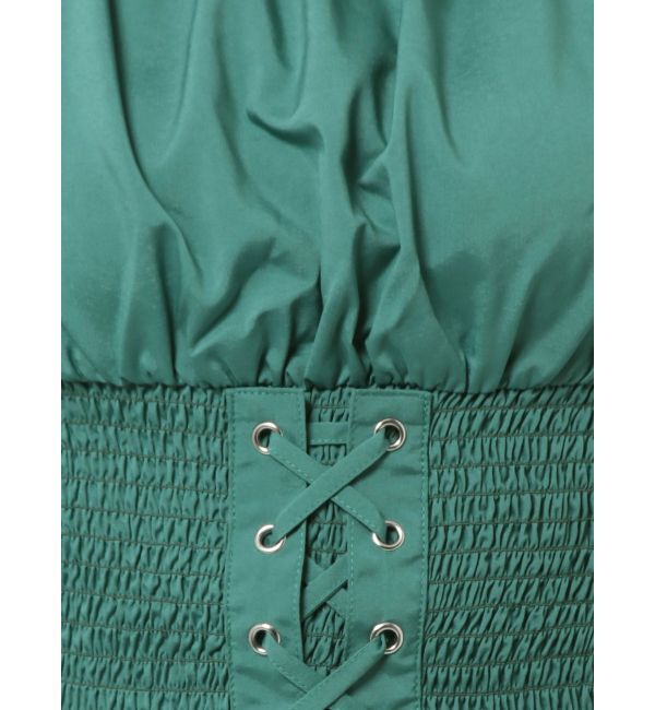 EMODA「マークウエストコルセットトップ」|Tシャツ・カットソー|