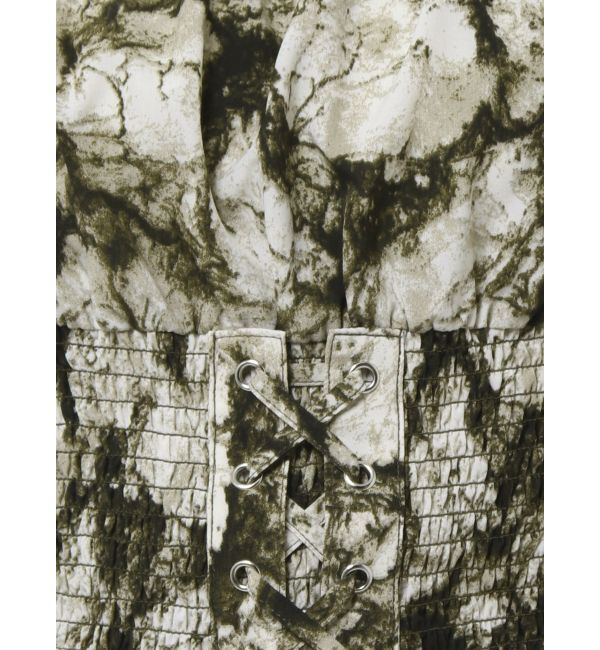 EMODA「マークウエストコルセットトップ」|Tシャツ・カットソー|