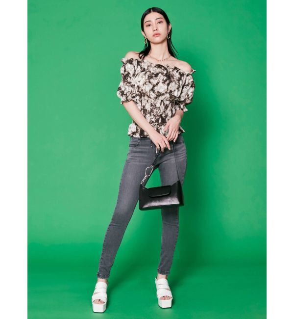 EMODA「マークウエストコルセットトップ」|Tシャツ・カットソー|