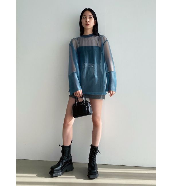 EMODA「シアールーズオーバートップ」|Tシャツ・カットソー|