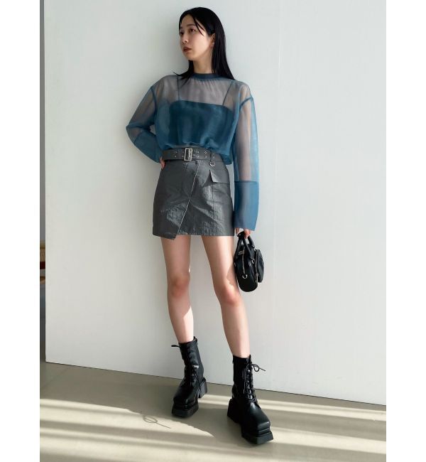 EMODA「シアールーズオーバートップ」|Tシャツ・カットソー|