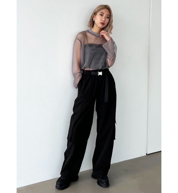 EMODA「シアールーズオーバートップ」|Tシャツ・カットソー|