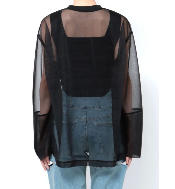 EMODA「シアールーズオーバートップ」|Tシャツ・カットソー|