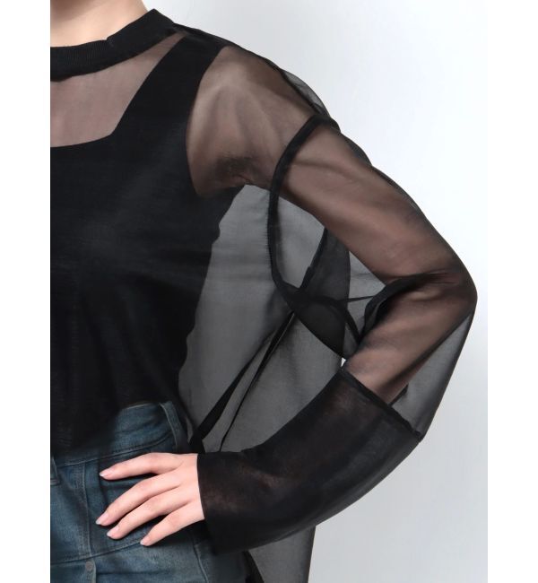 EMODA「シアールーズオーバートップ」|Tシャツ・カットソー|