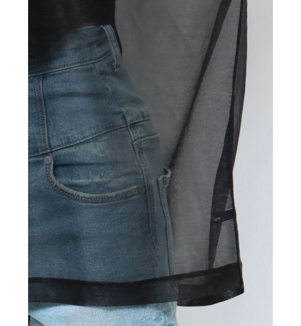 EMODA「シアールーズオーバートップ」|Tシャツ・カットソー|