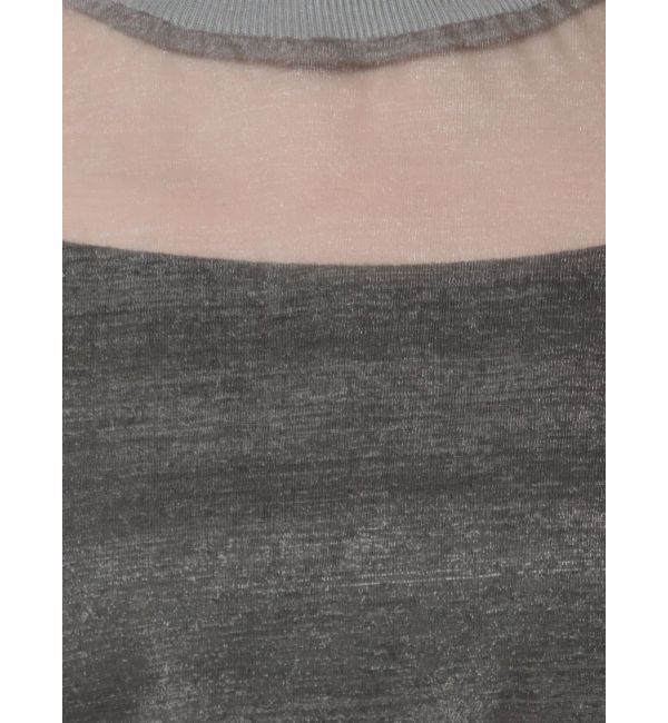 EMODA「シアールーズオーバートップ」|Tシャツ・カットソー|