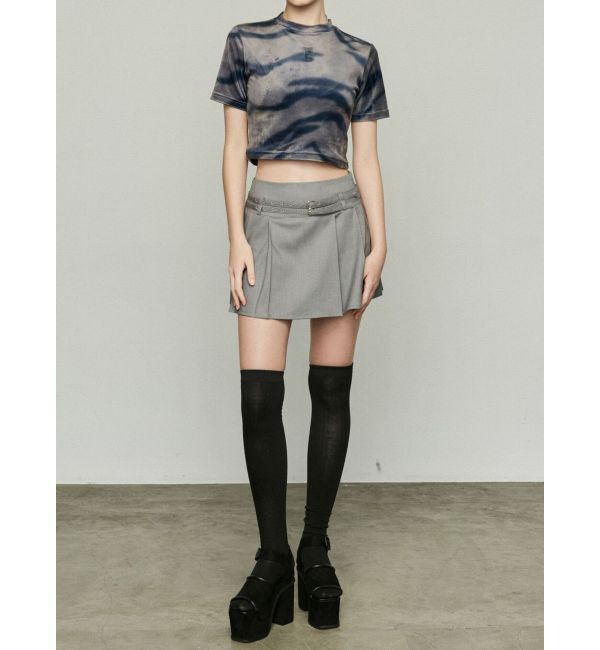 EMODA「ハイネックベロアトップス」|Tシャツ・カットソー|