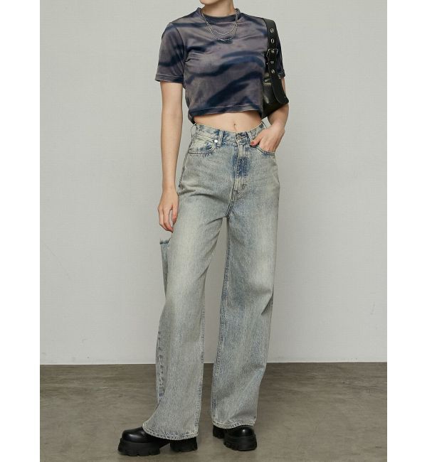 EMODA「ハイネックベロアトップス」|Tシャツ・カットソー|