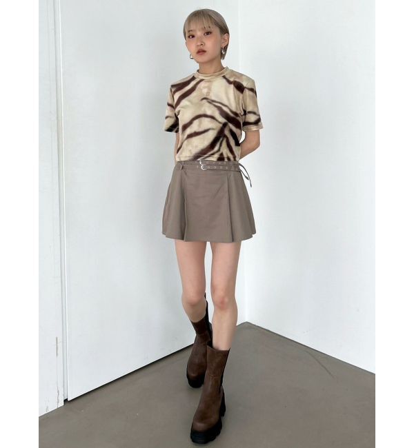 EMODA「ハイネックベロアトップス」|Tシャツ・カットソー|