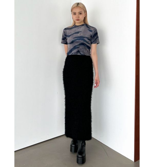 EMODA「ハイネックベロアトップス」|Tシャツ・カットソー|