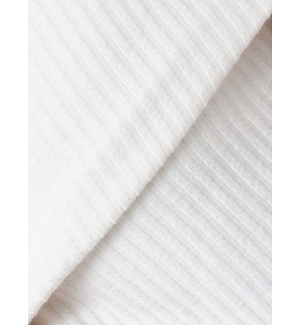 EMODA「スリムタイボタントップ」|Tシャツ・カットソー|