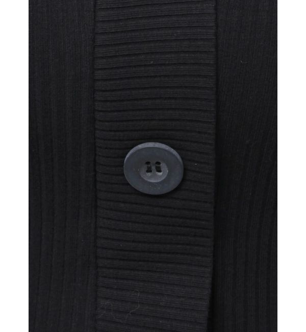 EMODA「FRONT BUTTON SHORT RIB TOP」|Tシャツ・カットソー|