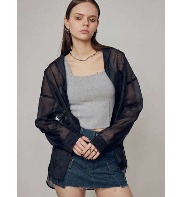 EMODA「デニムボックスミニスカート」|スカート|