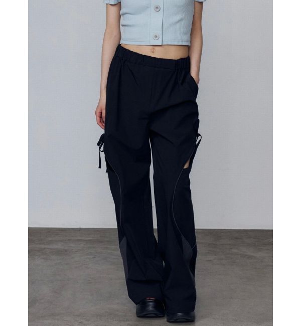 EMODA「サイドラインスリットパンツ」|その他|