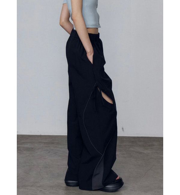 EMODA「サイドラインスリットパンツ」|その他|