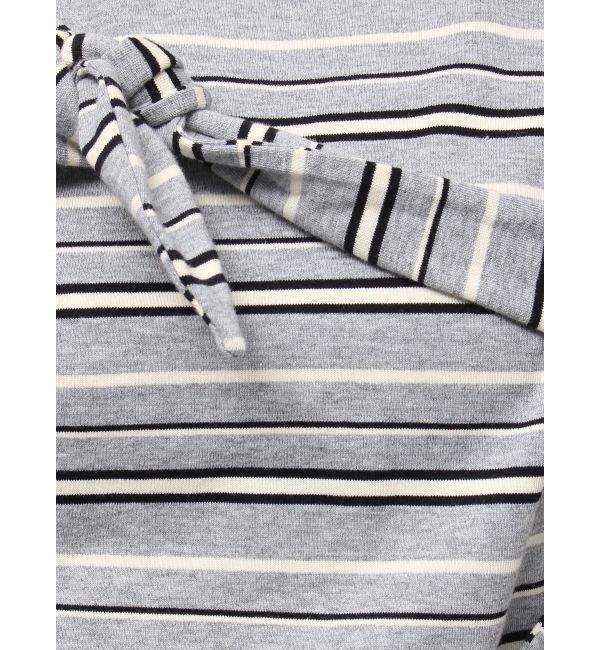 EMODA「ダブルリボンコンパクトTシャツ」|Tシャツ・カットソー|