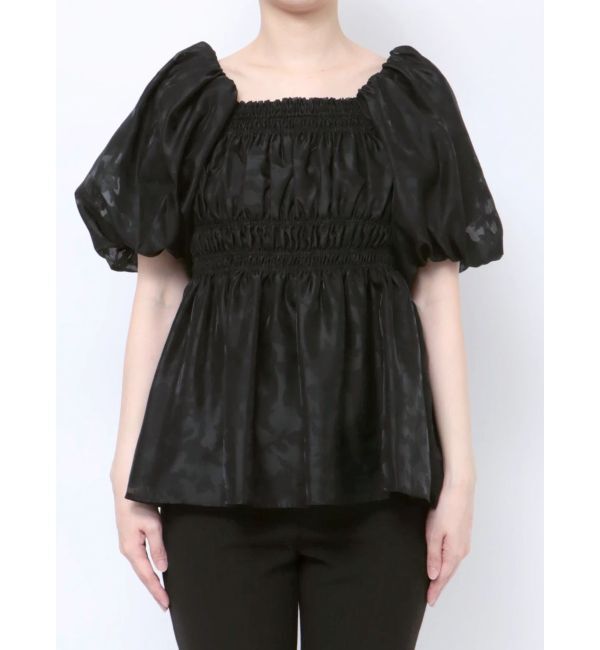 MERCURYDUO「オパールボリュームスリーブチュニック」|シャツ・ブラウス|