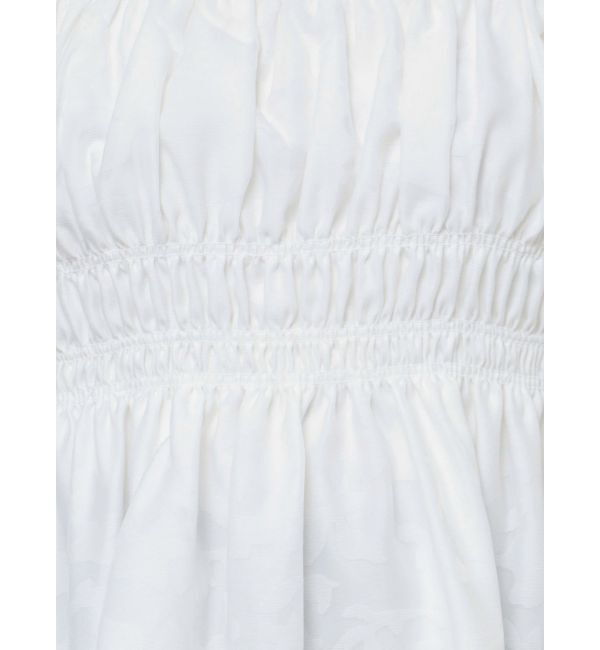 MERCURYDUO「オパールボリュームスリーブチュニック」|シャツ・ブラウス|