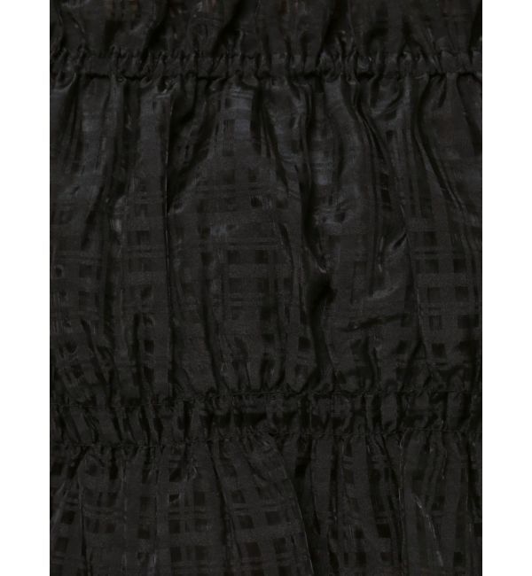 MERCURYDUO「2WAYオフショルシャーリングクロプドブラウス」|シャツ・ブラウス|