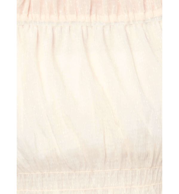 MERCURYDUO「2WAYオフショルシャーリングクロプドブラウス」|シャツ・ブラウス|