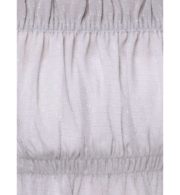 MERCURYDUO「2WAYオフショルシャーリングクロプドブラウス」|シャツ・ブラウス|