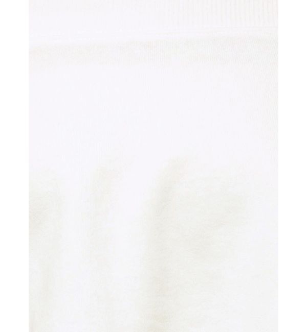 MERCURYDUO「裏毛オフショルクロップドカットソー」|Tシャツ・カットソー|