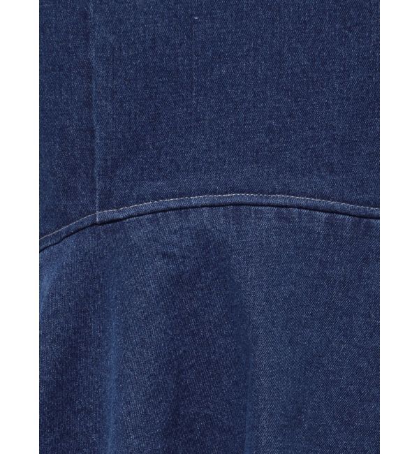 MERCURYDUO「デニムチュールマーメイドスカート」|スカート|