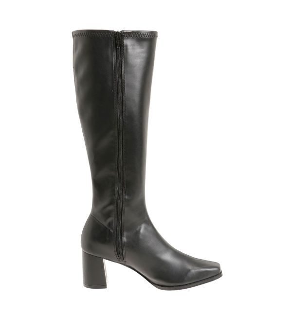 MERCURYDUO「ストレッチロングブーツ」|ロングブーツ|