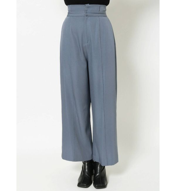 MURUA「ハイウエストベルトワイドパンツ」|その他|