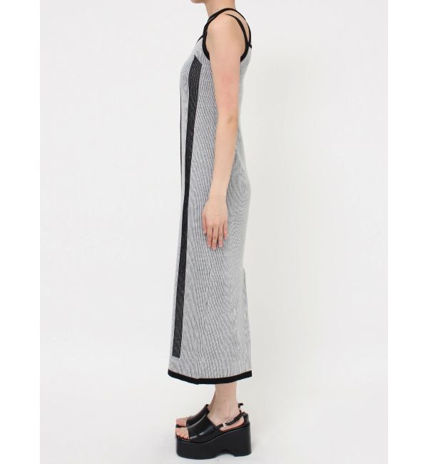 MURUA「レイヤードライクニットキャミワンピース」|ワンピース|