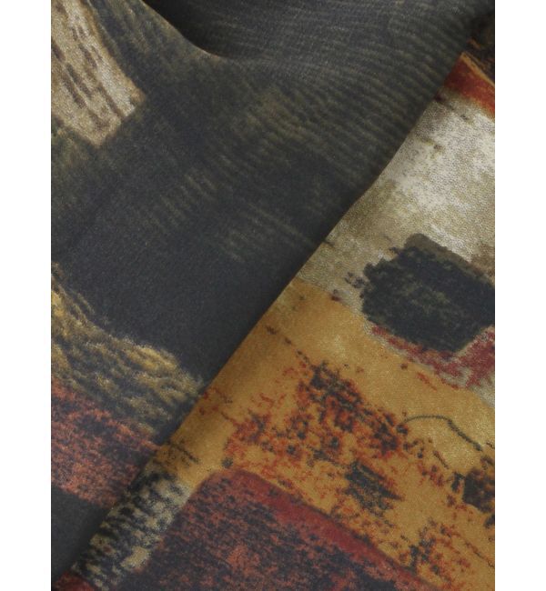 MURUA「ニュアンスパターンマキシワンピース」|ワンピース|