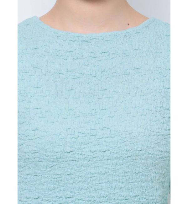 Ungrid「カットジャカードフィットTee」|Tシャツ・カットソー|